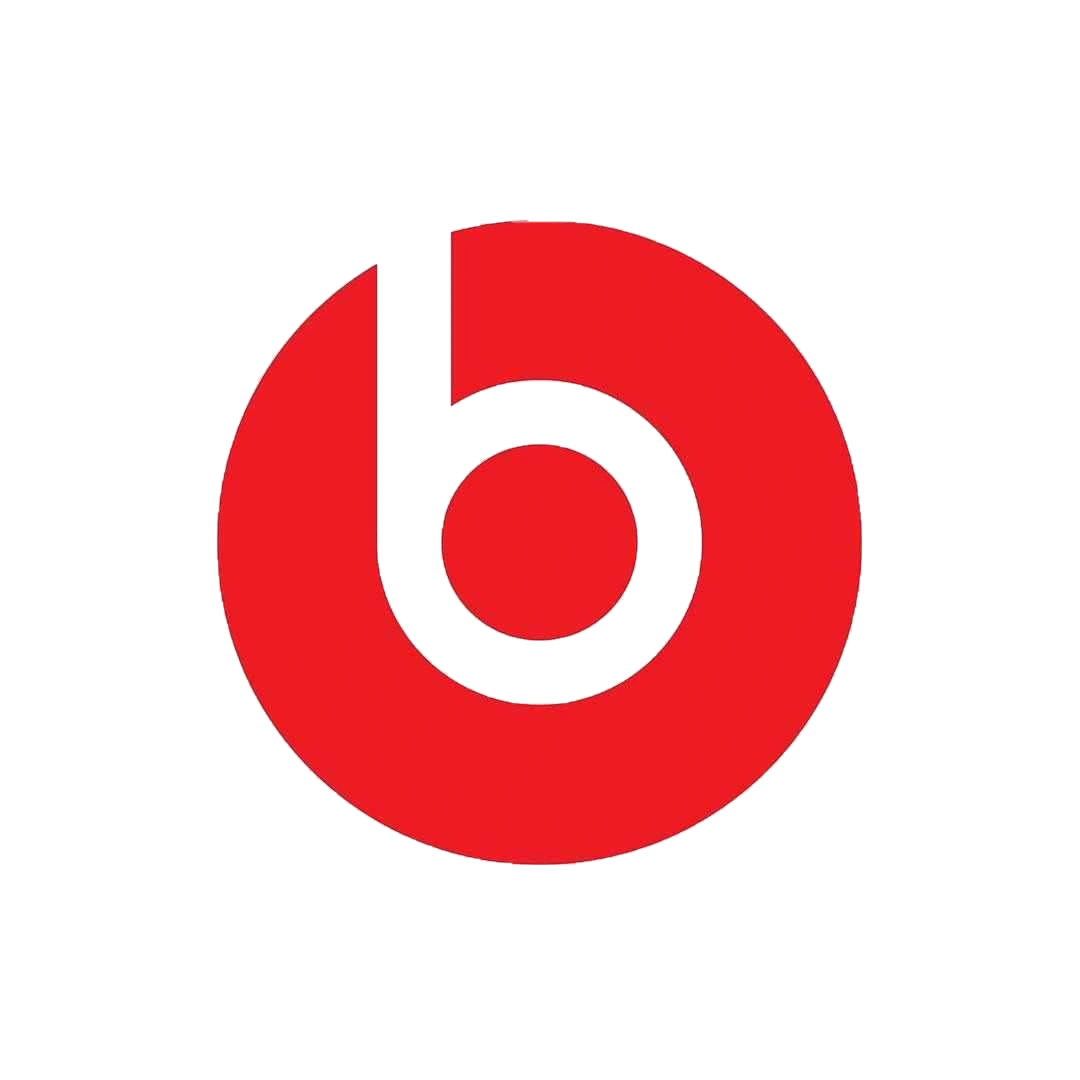 Beats logo Sticker